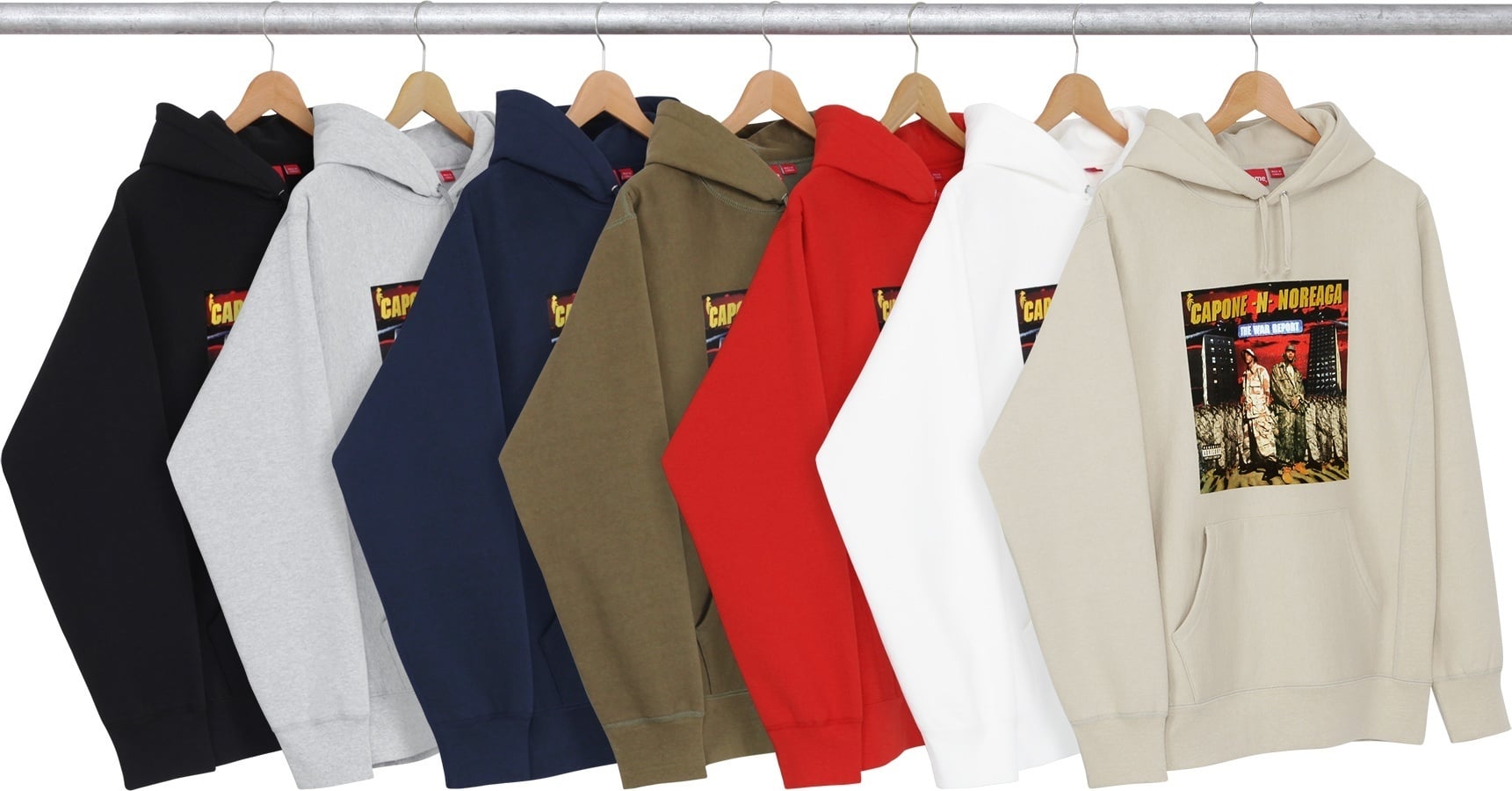 The War Report Hooded Sweatshirt